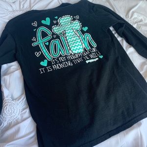 Long sleeve tee